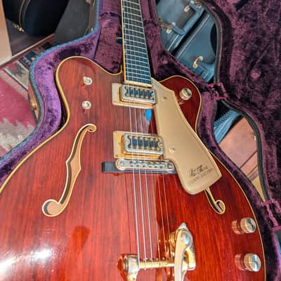 Gretsch 2670 Country Gentleman 1973 - translucent walnut image 4