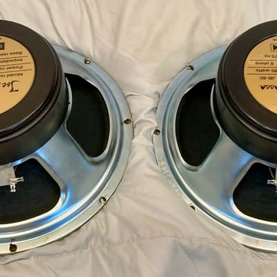 Celestion Joe Bonamassa UK MADE PAIR. JB-85 - Gold/Black image 3