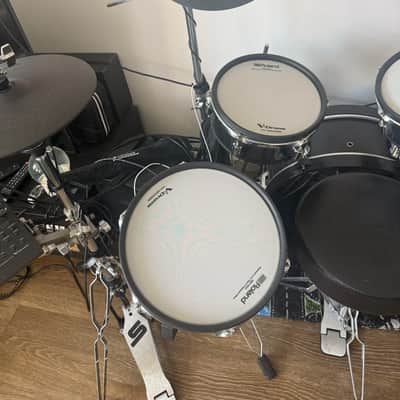 Roland VAD307 Acoustic Design Series Electronic V-Drum Kit 2022 - Present - Black image 3