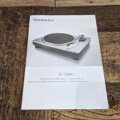Technics SL-1500C Black - With Ortofon 2M Blue Cartridge image 14