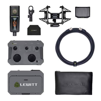 Lewitt Ultimate Microphone System LCT 1040, Shock mount, Pop filter XL, 10-pin microphone cable, Transport case , New, Free Shipping image 2
