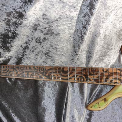 GB Liuteria Boutique Sensus bass 5 string tribal edition image 20