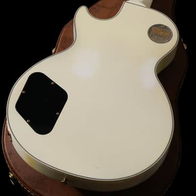 Gibson Custom Shop Les Paul Custom Alpine White [CS 601353] (06/01) image 5