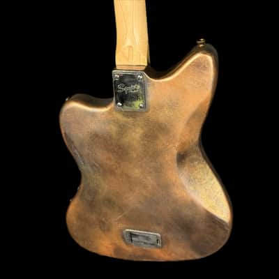 One of A Kind Fender Squier Contemporary Active Jazzmaster image 2