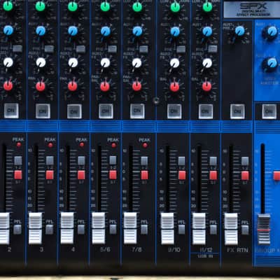 Yamaha MG12XU MG Series (XU Model) 12-Input Stereo Analog Live Mixer w/ Effects image 5