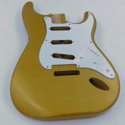 Nitro Lacquer Aged Reliced S-Style or T-Style Vintage Custom Guitar Body image 5