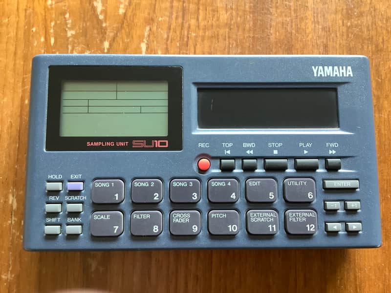 Yamaha SU10 Sampler image 1