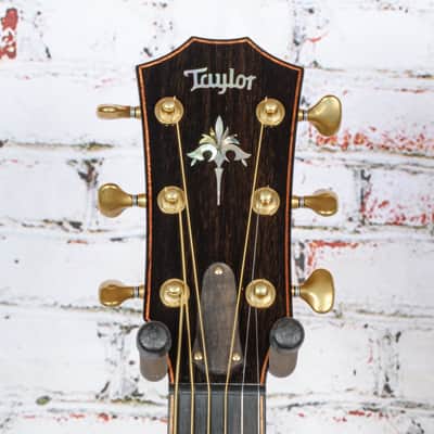 Taylor 2019 914ce LTD NAMM Grand Auditorium Electric Acoustic Guitar Sinker Redwood/Rosewood image 3