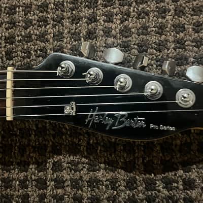Harley Benton Fusion T 2021 - Black image 7