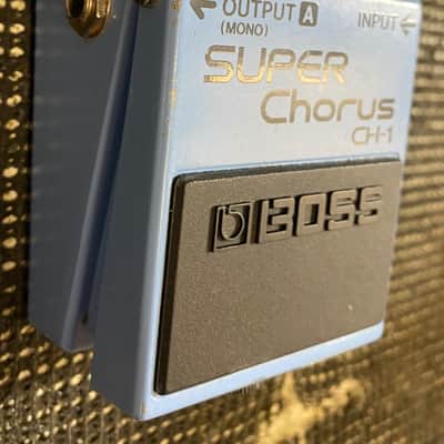 Boss Super Chorus CH-1 image 4