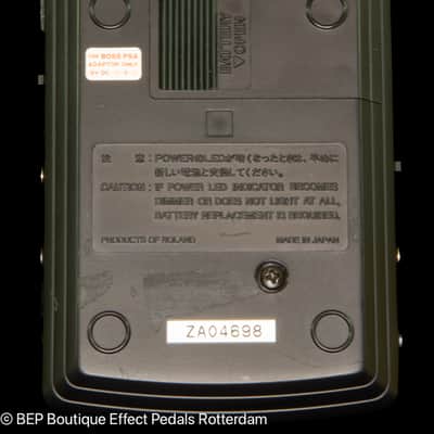 Boss TM-3 Training Monitor / Line Driver 1989 ZA046898 Japan image 8