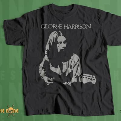 Mr Harrison Custom Printed T-Shirt Black - 4XL image 4