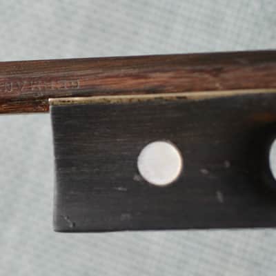 Octagonal 4/4 Violin Bow, 57g, branded Lyon and Healy image 1