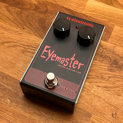 Reverb.com listing, price, conditions, and images for tc-electronic-eyemaster-metal-distortion