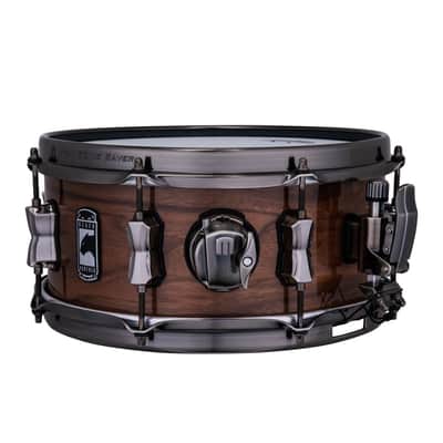 Mapex Black Panther Goblin Snare Drum 12x5.5 Natural Glossy Walnut image 2