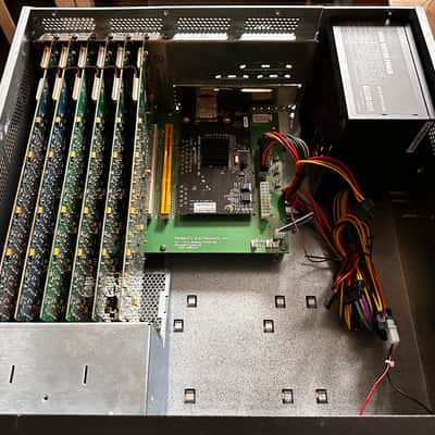 PE6R4-1 Rev: A2 - Excellent condition only used in a smoke free professional Studio (Pro Tools) image 6