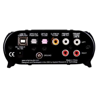ART USB Phono Plus Project Series - phono preamp image 3
