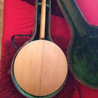Paramount Style 1 Handmade 1920's Banjo by William Lange Natural Finish image 5