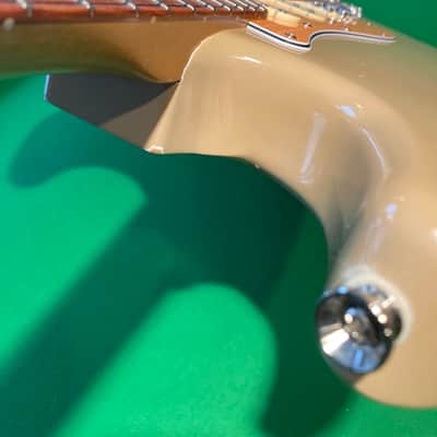 Fender Stratocaster Custom build FSR Desert Sand Tan Rare color Reissue 60s player Relic MJT 50s image 16