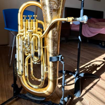 Adams E2 Gold Brass 2023 - Brushed Gold Lacquer image 2