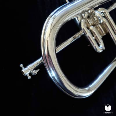 Best era Couesnon Paris flugelhorn case Courtois 5 mouthpiece gamonbrass image 10