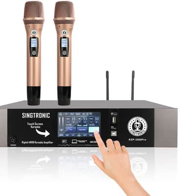 Singtronic Professional 3500W Complete Karaoke System Specials image 2
