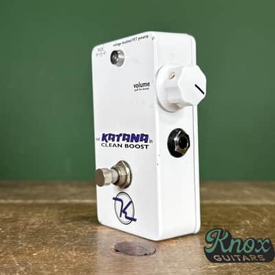Keeley Katana Clean Boost V2 | Reverb