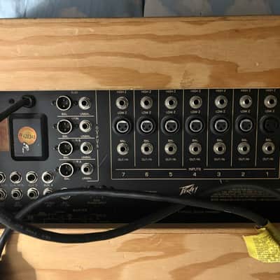 Peavey 701R mixer  - Black image 5