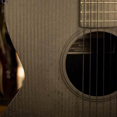 RainSong Smokey SMH Carbon Fiber Acoustic Guitar image 3