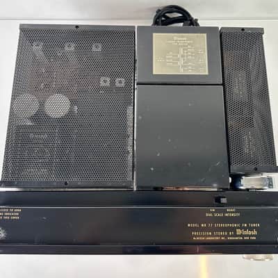 McIntosh MR-77 Precision Solid State FM Stereo Tuner image 8