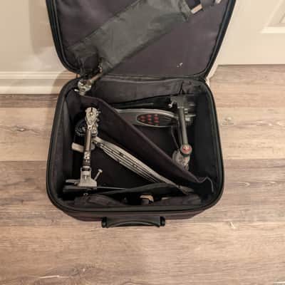 Pearl P2052C Eliminator Redline Chain-Drive Double Bass Drum Pedal 2010s - Silver / Black / Red image 13