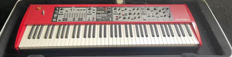 Nord Stage EX HA76 Hammer Action 76-Key Digital Piano 2008 - 2011 - Red image 1