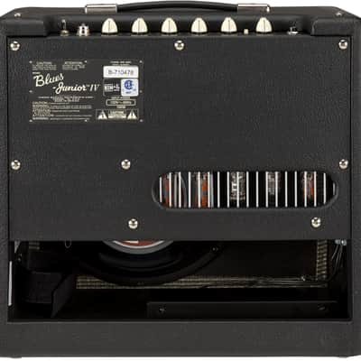 Fender Blues Junior IV Black 15 Watt All Tube Amplifier 2231500000 image 2