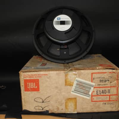 JBL E140-8 15" 8ohm Woofer / Sub-woofer / Speaker Never Mounted, Original Box image 2