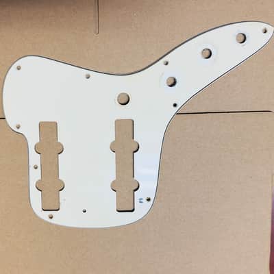 Fender Musicmaster Bass Pickguard Modified Vintage 1970's USA 1971 1972 1973 1974 1975 image 1