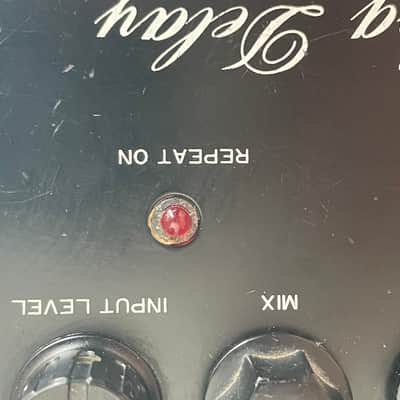 Coron AD-500 Analog Delay 1980 Japan with SAD1024 Reticon BBD 1980 - Black image 9