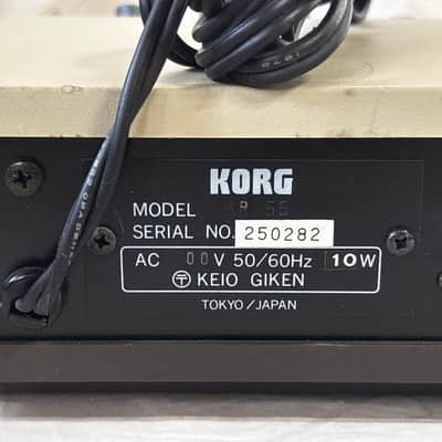 Korg Rhythm 55 KR-55 Vintage Rhythm Box analog Drum Machine Bild 6