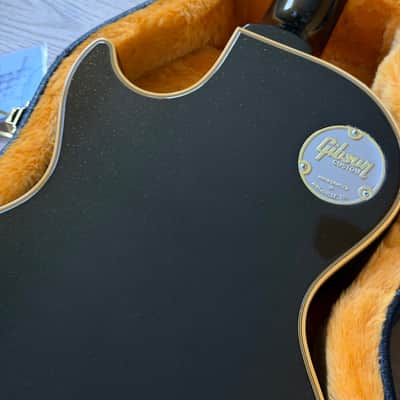 Gibson Les Paul Custom Shop Charcoal Metallic Gloss CH RARE Olive Drab Similar image 9