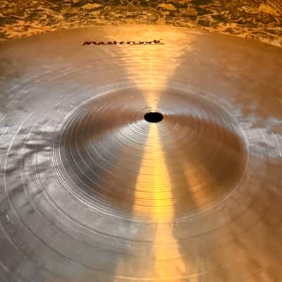 MASSIVE 2 FOOT Paperthin Masterwork Dodecagon JAZZ MASTER 24” Crash Ride 2197 g PERFECT Bild 5