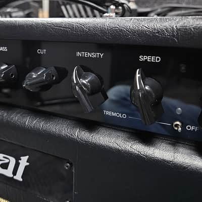 Bad Cat Black Cat Handwired Series 2-Channel 20-Watt 1x12" Guitar Combo - Black image 4