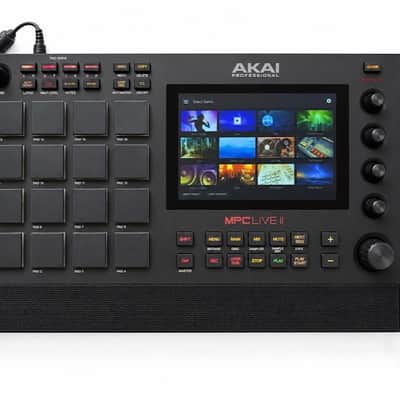 Akai MPC Live II + Ableton Push Controller Bundle – Excellent Condition image 3