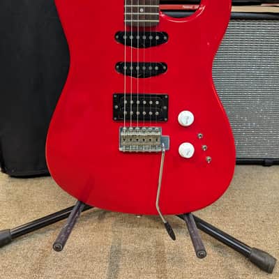 Squier ST336 Conteporary Stratocaster 1986 - Torino Red image 2