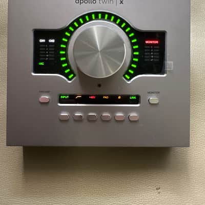 Universal Audio Apollo Twin X Duo Gen 2 Thunderbolt Audio Interface image 8