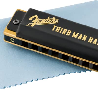 Fender® x Third Man Hardware™ Harmonica in Key of C  - Jack White image 4