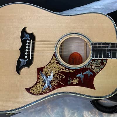 NEW! Gibson Custom Shop Dove - Doves In Flight - Authorized Dealer - 5.1 lbs - G06040 image 3