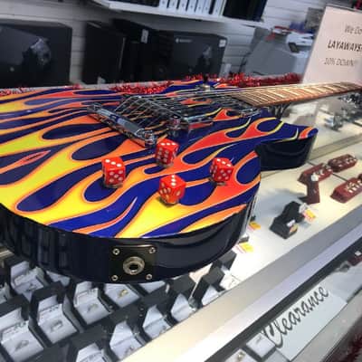Gibson Les Paul Special Edition Super Custom Flame Casino Dice Las Vegas Edition Guitar image 11