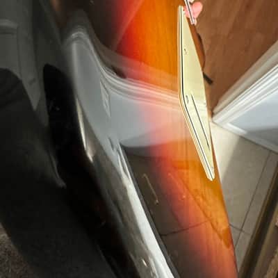 Fender American Deluxe Fat Stratocaster HSS with Rosewood Fretboard 1999 - 2003 3-Color Sunburst image 18