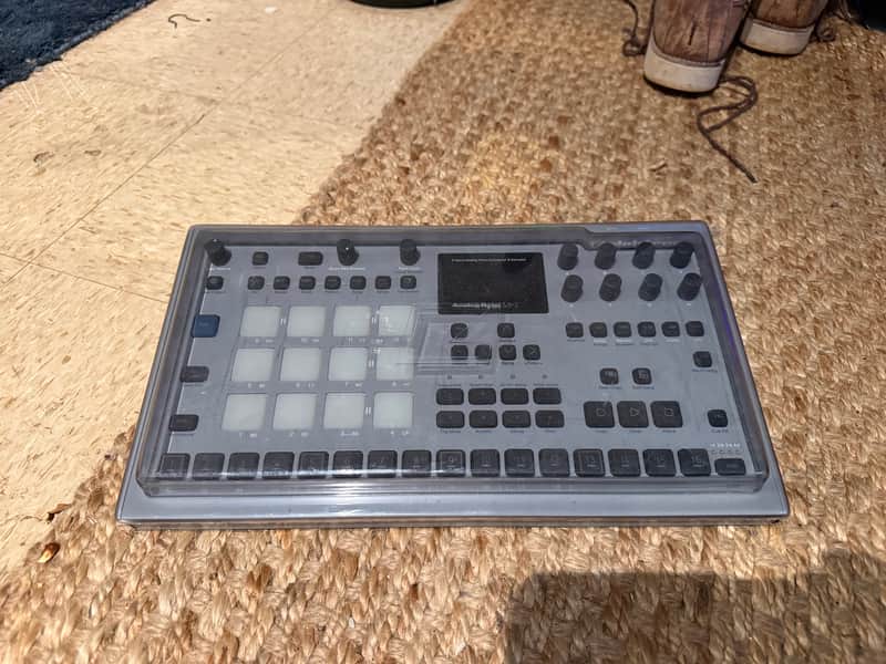 Elektron Analog Rytm MkII 2010s - Gray image 1