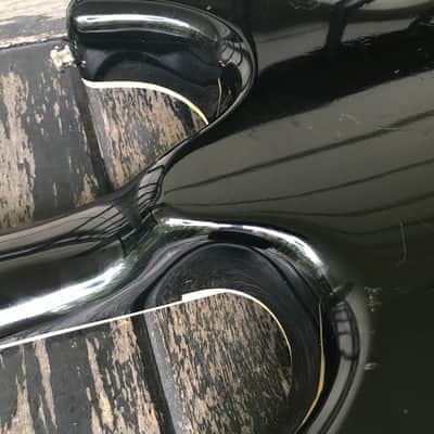 Fender Espirit Standard 1980s - Black Beauty image 9