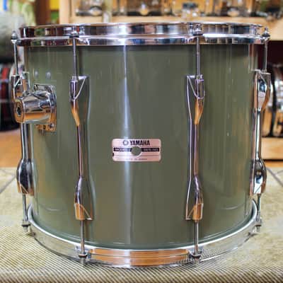 1980s Yamaha Recording Custom Outfit in Quartz Grey 16x22 10x10 10x12 12x14 12x15 14x16 image 22
